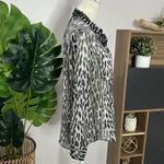 Michael Kors Michael  • studded collar leopard button down shirt Photo 2