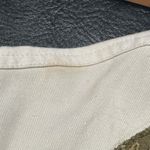 Laura Ashley  Jacket Womens Medium Cotton Leaves Flowers Embroidered Festival New Photo 6