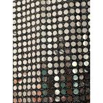 Maison Christine Vintage Gold Sequin 80s Sparkle Jacket Medium Photo 3