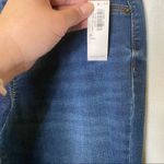 Old Navy Distressed Blue Denim Rockstar Jeggings Size 6 Tall 🆕 Photo 12