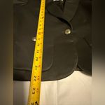 New York & Company Olive Green Blazer with Notched Lapels size 12 stretch Photo 6