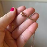 Kendra Scott Necklace Rose Gold Photo 1