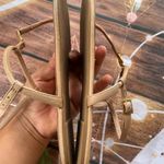 Tory Burch  Tan Sandals with Gold Medallion Photo 6