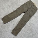 Kuhl  Women’s Kendra Pants Straight Leg Mid Rise Outdoor Hiking in Green Size 2 Photo 0