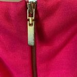 Adrienne Vittadini  HOT PINK‎ & ORANGE ZIPPER DRESS SIZE 4 Photo 6