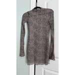 Cute cheetah dress Black Size XS Photo 1