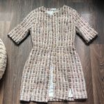 Song Of Style Warner Tweed Slits Cute Mini Dress Photo 1