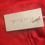 Hutch NWT Corset Pleated Maxi Dress Red Tulle Corset Size 4 Photo 8