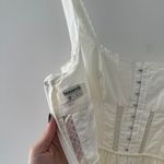 House Of CB Perle White Lace Midi Dress Photo 14