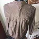 J.Jill  S empire waist silk button down blouse Photo 2