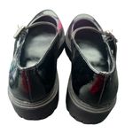 mix no. 6  black Patent Mary Jane Lugged Shoes 7.5 Photo 3