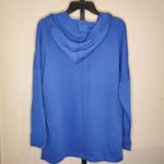 Reebok Blue Oversized Coverup Hoodie Small Photo 7