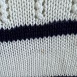 Tommy Bahama  Pickford Popover Sweater Pullover Striped Colorblock Small Photo 3