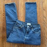 AGOLDE Riley Straight Leg Blue crop Jeans size 25 organic cotton blend high rise Photo 2