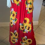New Women’s sunflower floral dress size XXL for size 12 Photo 3