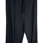 Beulah Style Black Overlay Wide Leg Culotte Pants Women's Small Evening Dressy Photo 0