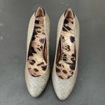 Sam Edelman  Yasmine Gold Shimmer High Heel Pumps Size 6M Photo 1