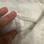 Vince White Wide Leg Pants size L cotton Photo 4