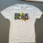 Billie Eilish Official Merchant, tee, short sleeve,‎ crew neck, size Medium M Black Photo 0