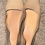 A New Day  Women's Beige Textured Flats Photo 0