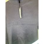 Melissa Paige  Purple Ribbed Turtleneck size L‎ NWT Photo 1