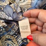 Dress Barn Womens Tops Summer Short Sleeve Casual Loose Blouse Fashion Round Neck Size L Photo 7