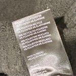 Free People We The Free Black Slub Exposed Hem Crewneck Sweater Top Size XS Photo 3