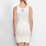 SKIMS NWT  Team USA Olimpic Shirt MINI DRESS Long TANK TOP Sleeveless SZ L #1470 Photo 10