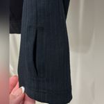 Free People  Movement Hot Tip Layer Crop Top Long Sleeve Ruched Black Large Yoga Photo 7