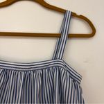Koch  Blue and White Striped Blouse Photo 2