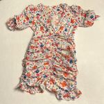 PALOMA BLUE Tiffany Dress boho white floral Size M Size M Photo 10