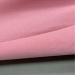 Lulus Maxi Dress Thigh High Slit Pink Crepe Size Medium Square Neckline Cocktail Photo 13