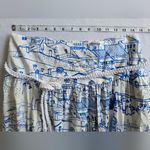 Calypso St. Barth  Coastal Sails Linen Blend Maxi Skirt Size M‎ Photo 6