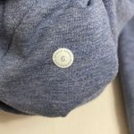 Lulu Townsend Lululemon Scuba Hoodie Light Cotton Fleece Heathered Gatsby Blue Size 6 Photo 9