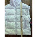 Free People FP Movement In A Bubble Puffer Oversized Vest Rose Quartz Pink Womens Small Photo 4