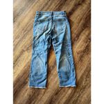 J.Jill Denim High Rise Size OP Blue Jeans Straight Leg Photo 6