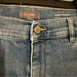 DL1961  Mara Straight Instasculpt Ankle Jeans Womens 32 Light Blue Mid Rise Denim Photo 1