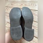 Etienne Aigner  Loafers with Gold Accents size 7.5 - see pics for wear Photo 3