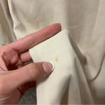 ASTR  Cream Lace Boho Mini Shift Dress Photo 5