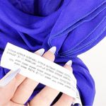 ZARA NWT  Bloggers Fave Floral Tube Bodycon Cut Out Mini Dress M Blue Photo 6