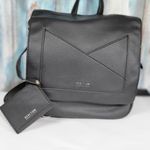 Kenneth Cole Reaction backpack with matching card holder Black Photo 0