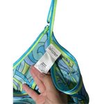 Delicates Vintage Groovy Retro Print Slip Dress Size M Photo 3