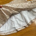 Lilly Pulitzer YARA SKIRT SET MERMAID TAIL METALLIC EYELET Sand Bar Cotton Sz 14 Photo 11