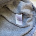 J.Jill Pure Gray Velour V-neck Oversized Sweater Small Tall Photo 9