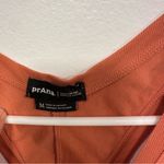 prAna  tank top! Rust burnt Orange athletic Sleeveless Top! Size medium Photo 1