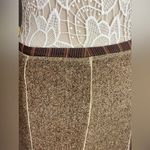 Piazza Sempione Brown Skirt Size M Photo 3