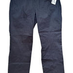 Worthington Women's Black Straight Leg Pants Size 14 Workwear Photo 0