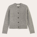Everlane PRELOVED  The Crew Cardigan in Alpaca MEDIUM Photo 0