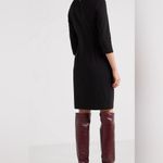 DKNY  Black 3/4 Sleeve Dress New Without Tags Size 8 Photo 1