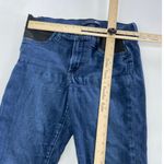 joe's jeans Womens 30 Maternity Blue Stretch Denim Flawless Mid Rise Skinny Photo 7